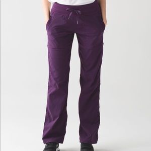 Lululemon dance studio pant III unlined!